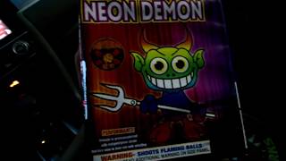 Neon Demon 24 Shot gift from Pyro D.C.