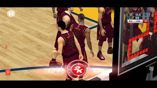 nba2k18 game play