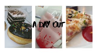 A DAY OUT | VLOG | FOODIE FOR LIFE