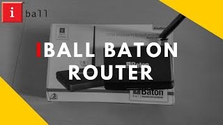 Unboxing iBall iB WRB150N 150M Wireless N Broadband Router