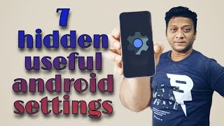 7 hidden android settings: need to turn on & off now on your smartphone 🔥🔥🔥 #prasadpanchal