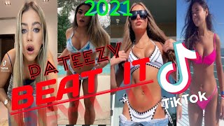 Pateezy beat it tiktok dances challange  || Pateezy now stop and let your homeboy hit it song tiktok