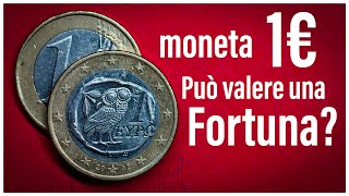 Moneta 1€ Rarissima che vale un sacco di soldi ?