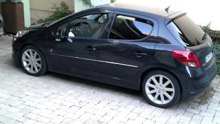 Peugeot 207 - Automatic windows roll-up