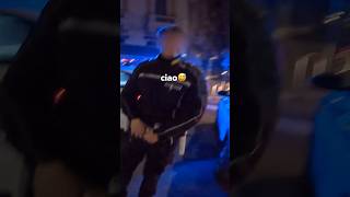 Incontro un fan poliziotto 👮🏻‍♂️