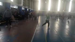 Torneo de newcom en el Polideportivo Municipal Eva Perón (06/07/2024) video 1