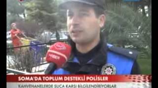 Soma Emniyet Toplum Destekli Polisleri TRT HABER'de...