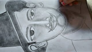 Bhagat singh drawing