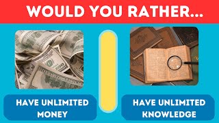 Would You Rather? 🤔 The Ultimate Fun & Challenging Choices!