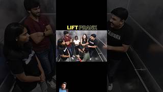 Lift prank gone wrong🤣🤣😱 #shorts #viral #trending #ytshorts #prankcall #liftprank