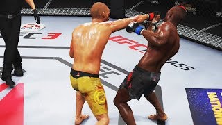 UFC 3 SHORT EDIT EA SPORT (BETA)