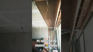 Ac pelmeat ll caten pelmeat ll AC लगने के लिए प्लाई wood ka penal ll #youtubeshorts #interiordesign