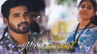 ❤️👀Nalla pathupala 😍🥰 { Mr innocent } Bala Teena beautiful✨🫂😍 status Tamil @felixedit856