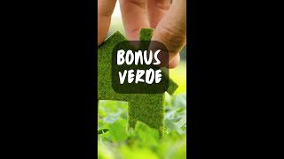 RINNOVA IL GIARDINO CON IL BONUS VERDE