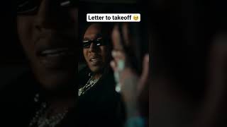 Letter to takeoff Gucci mane dedicated song to #takeoff passing #shorts #lettertotakeoff #guccimane