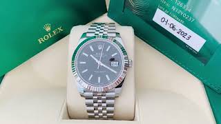 Νέες παραλαβές Rolex DateJust 126334