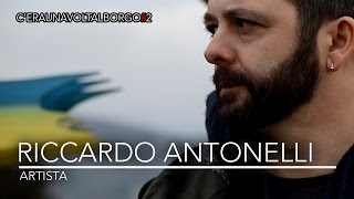 C'era una volta al borgo: Riccardo Antonelli