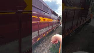 Runaway engine! #train #trains #engine #duluth #trainride #runawaytrain