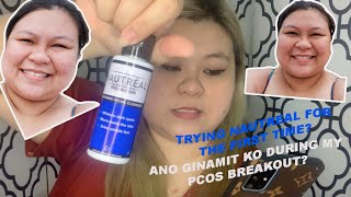 PCOS breakout + trying NAUTREAL