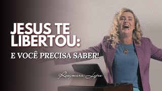 NÃO ande mais como ESCRAVO, JESUS TE LIBERTOU! | O sacrifício na cruz | Rosymara Lopes