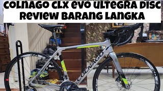 ROADBIKE COLNAGO CLX EVO ULTEGRA DISC REVIEW