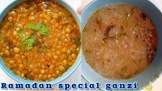 Ramzan's special recipe Ganzi 🌙/iftar recipes ✨-6/