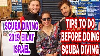 Scuba diving tips for beginners israel eilat