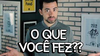 O ANO TÁ ACABANDO e Aí??? - Jr Meireles