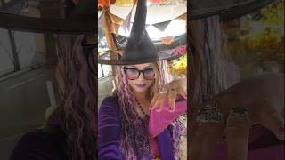 Disfraz Halloween #bruja #sorcière #witch #shortvideo #shortsfeed #shorts #short #halloween #fyp