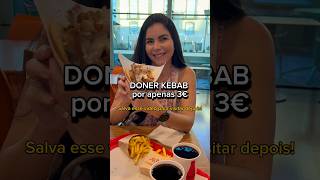 Kebab por apenas 3€ 😱