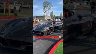 PAGANI CRASHES LAMBORGHINI NEWPORT BEACH CAR EVENT!!! #pagani #lamborghini #mclaren #cars #crash