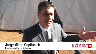 Jorge Milton Capitanich Gobernador de Chaco 25/02/2021