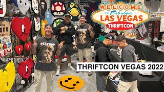 SELLING SHOES, RUGS, AND TABLES AT THRIFTCON VEGAS 22 | WITH FOULPLAY.JP