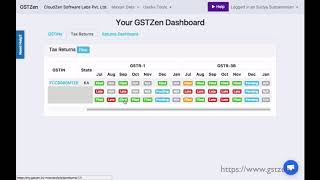 Tracking GST Returns