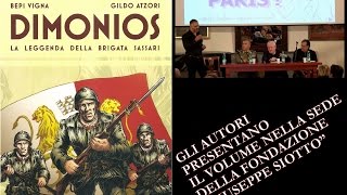 "DIMONIOS - LA LEGGENDA DELLA BRIGATA SASSARI" PRESENTATO A CAGLIARI