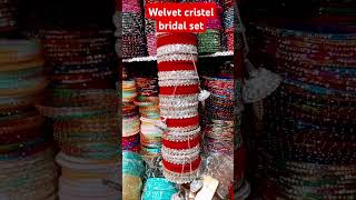 Welvet cristel chura fancy set #youtubeshorts #viralvideo #trending #weddingchura