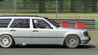 Assetto Corsa New Car Mod - 1993 Mercedes Benz 124 Series Estate Wagon (Race Version) by Uncle M