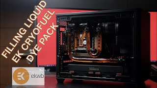 Build PC Cooler Master Masterbox NR 200P x Filling Liquid | EK Velocity x Thermosphere - GTX 750Ti