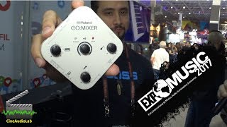 Roland GO MIXER - Expomusic 2017