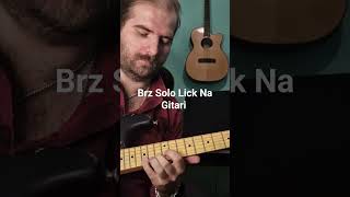 Neo klasični lick za gitaru (lekcija u opisu). #lekcijezagitaru #solo #gitara #guitarist #tehnika