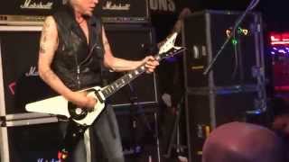 Michael Schenker - Armed And Ready - San Jose California 2012