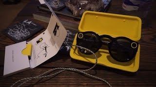 SETTING UP MY SPECTACLES! | 02.21.17