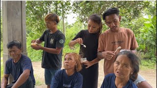 CECE SAIMAH MBOK GIRAH SAMA MAS LAN SEMIRAN RAMBUT BIAR LEBIH FRESH