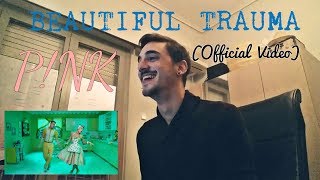 P!nk- Beautiful Trauma (Official Video) - Reaction