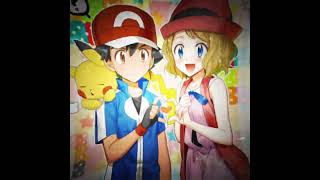 Ash X Serena edit - Ash X Serena love story 💕 - Ash Love Serena #ashxserena#pokemonxy#viralshort