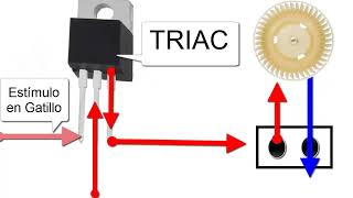 ¿Cómo diagnosticar el triac y como funciona en la placa electrónica, partes y fallas?