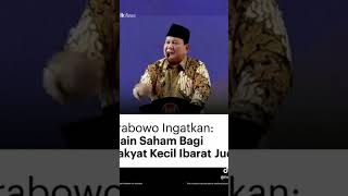 #prabowo #saham #indonesia