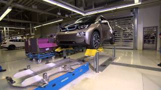 Clean Tech Community Limburg bezoekt BMW i3 in Leipzig