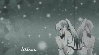 Nightcore - letdown