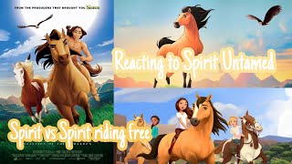 Reacting to Spirit Untamed as a NON Spirit Riding Free Fan -My Opinion On Why I Don't Like It-